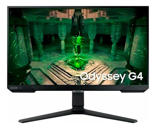 Monitor Gamer Samsung Odyssey G4 Lcd 27  Negro 100v/240v