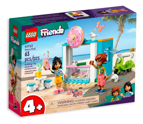 Lego Friends Tienda De Dónuts