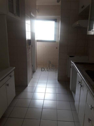Imagem 11 de 17 de Apartamento Residencial À Venda, Cambuí, Campinas. - Ap17231