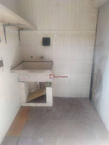 Imagem 3 de 11 de Casa Com 1 Dormitório, Cozinha , Banheiro, Quintal Para Alugar, 40 M² Por R$ 1.000/mês - Vila Esperança - São Paulo/sp - Ca0507