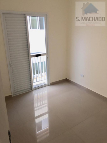 Imagem 9 de 10 de Apartamento Para Venda Em Santo André, Vila Vitória, 2 Dormitórios, 1 Banheiro, 1 Vaga - Ve1847_2-1186502