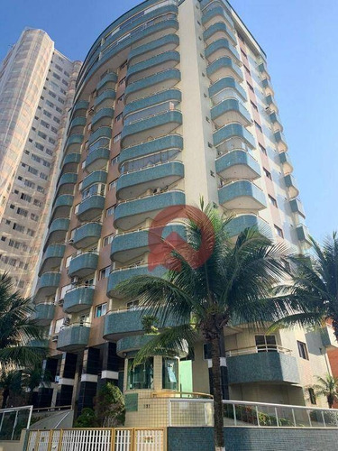 Imagem 1 de 23 de Apartamento Com 2 Dormitórios À Venda, 84 M² Por R$ 340.000 - Tupi - Praia Grande/sp - Ap3548