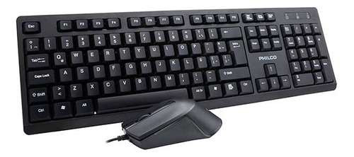 Kit Combo Teclado Y Mouse Philco Spt6234