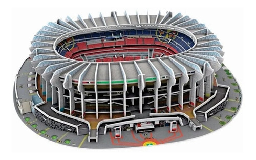 Imagen 2 de 3 de Rompecabezas 3d (maqueta)/ Estadio Azteca/ Nuevo Sellado