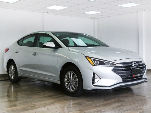 Imagen 3 de 15 de Hyundai Elantra Gls Mt 2020 Plata