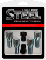 Comprar Seguros Steel Para Rines Llantas Birlo 14x1.25 Bmw X5 11\u002F15