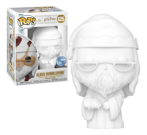 Álbuns de Funko Pop Dumbledore DIY #125 Natal de Harry Potter