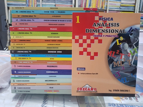 Libros Pre Fisica Cuzcano Colección 