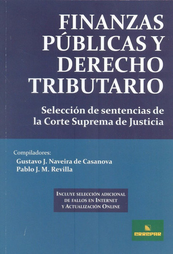 Finanzas Públicas Y Derecho Tributario