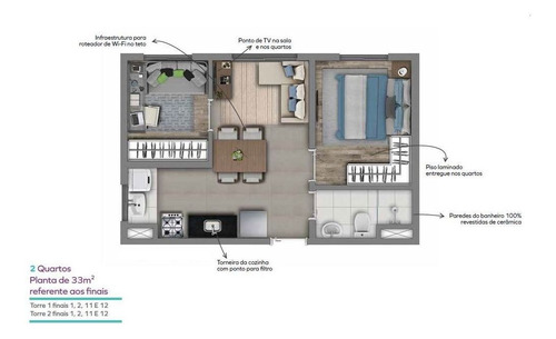 Imagem 15 de 17 de Apartamento Residencial Para Venda, Jardim Prudência, São Paulo - Ap8272. - Ap8272-inc