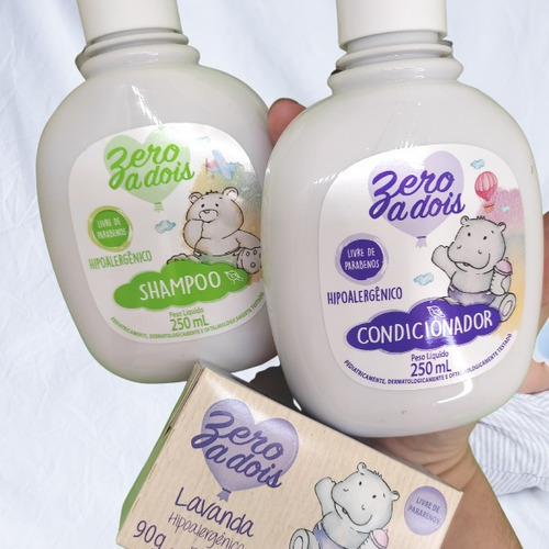 Imagem 2 de 7 de Kit Higiene Presente Chegada Do Bebe Promoção 6 Itens Banho