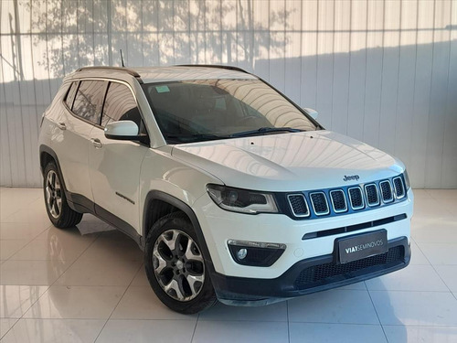 Jeep Compass 2.0 16V FLEX LONGITUDE AUTOMÁTICO