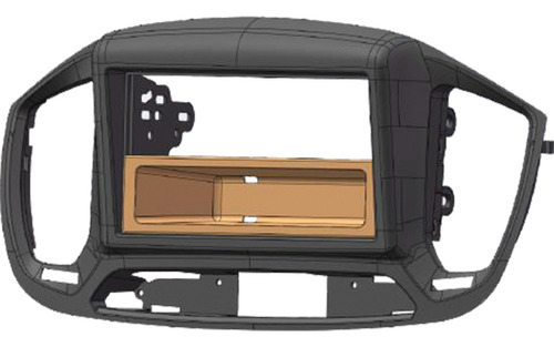 Frente Kit Adaptador Estéreo Para Fiat Uno 2015-2020