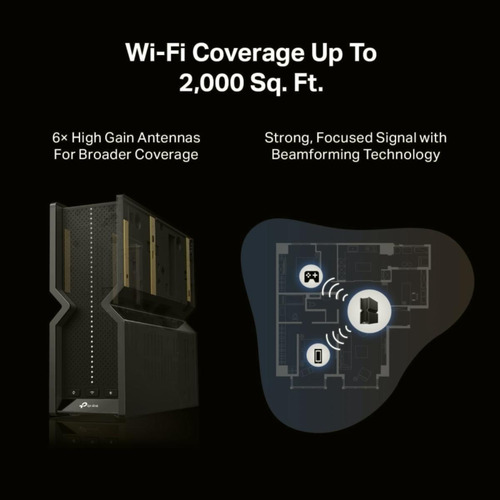 Tp-link Router Wi-fi 7 Be9300, Tri-banda De Hasta 5764mbps