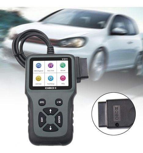 Obd2 Auto Diagnóstico Escaneo Herramienta Código De