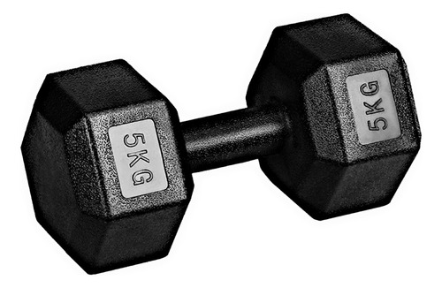  Justgofit  Dumbbell  total 5kg  Preto