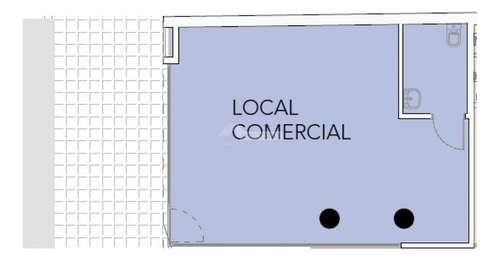Venta Y Alquiler Local Comercial La Blanqueada Montecaseros Y Lucas Piriz Ed Terrazas De Ventura
