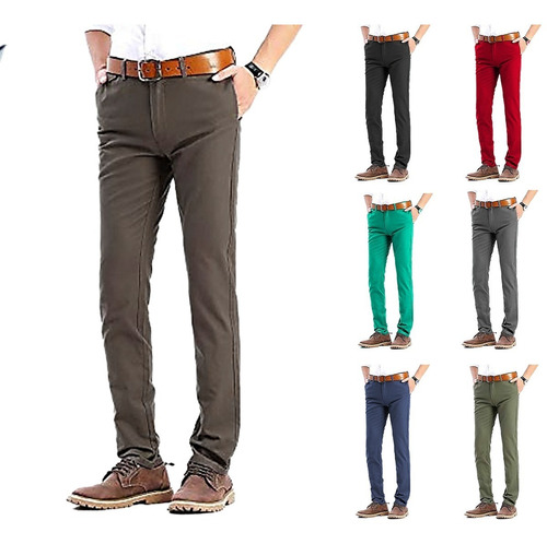 Pantalones Caballeros Regular Fit  