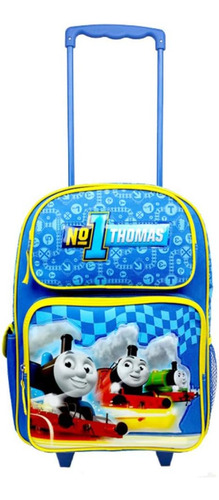 Thomas The Tank Engine Mochila Grande Con Ruedas