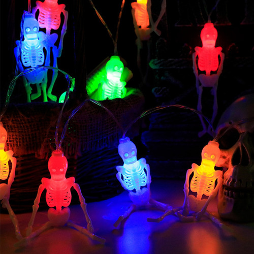 Luces De Decoración De Halloween De 3 M Y 20 Led, Cadena De