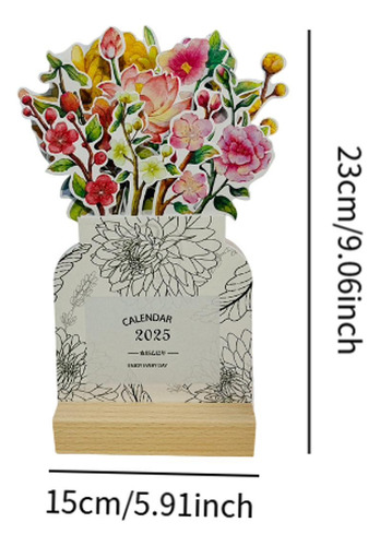 Calendario De Escritorio 2025 Calendario Calendario Estilo B