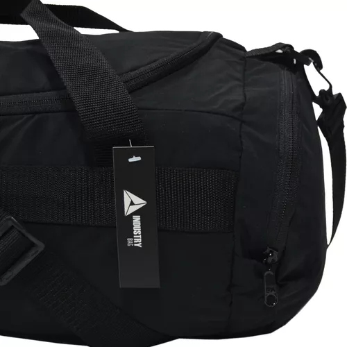 Maleta Deportiva Gym Mochila Gimnasio Viaje negro Travel Elite SportBag