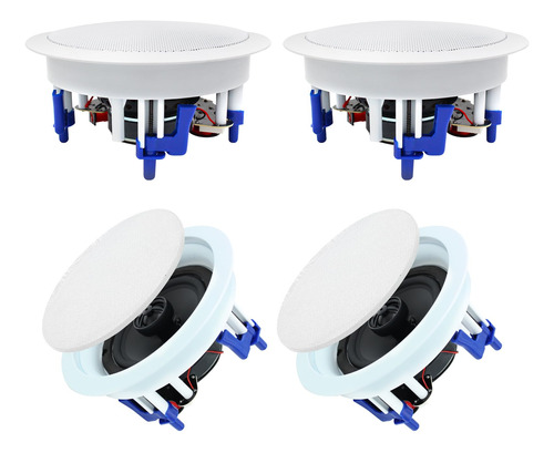 Herdio Sistema De Altavoces De Techo Bluetooth De Montaje E.