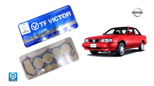 Junta Cabeza Para Nissan Tsuru 3 1.6l 2002 Tf Victor