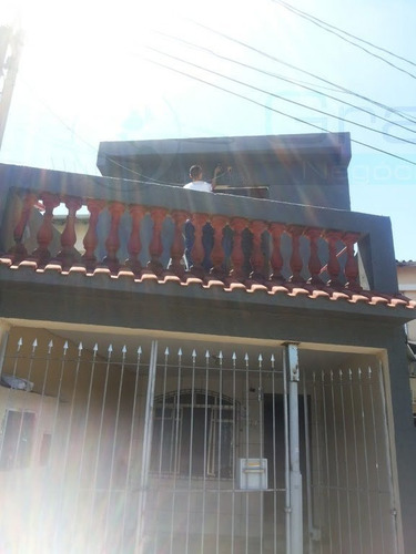 Casa Sobrado Em Parque Fongaro - São Paulo - 3147