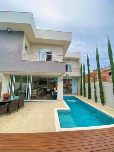 Imagem 15 de 30 de Casa Com 3 Dormitórios À Venda, 267 M² Por R$ 1.390.000 - Chácara Alpina - Valinhos/sp - Ca0967