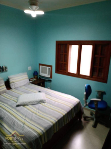 Imagem 16 de 27 de Lindissíma Casa Isolada, De 2 Dorm. 1 Suíte, Edicula, 300mts Da Praia - R$ 470.000,00 Na Caiçara - Praia Grande!!! - Ca0851