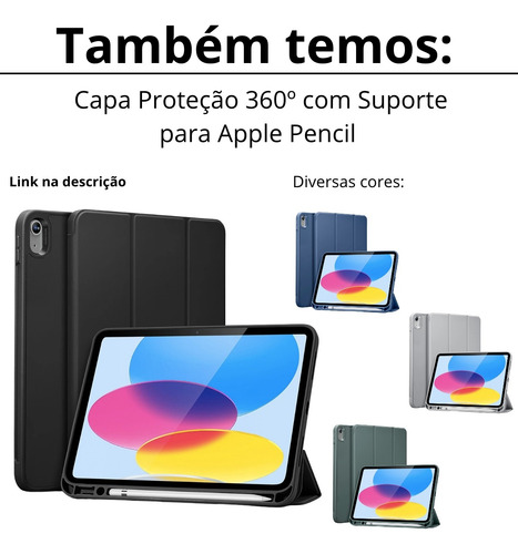 Capa Case Magnética Esr P/ iPad 10ª Geração A2696 A2757