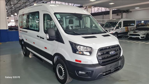 Ford Transit 2.0 Ecoblue Minibus Vidrada L3h2