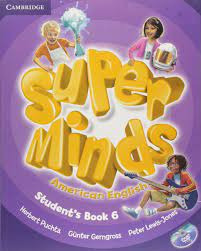 Libro Super Minds American English Level 6 Student's Boo De