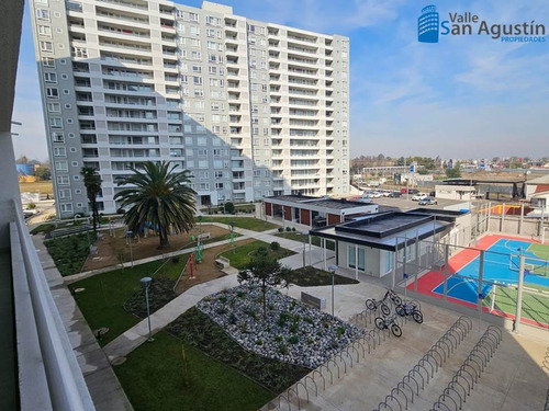 Depto. Nuevo 2 Dormitorios Y 2 Baños Condominio Altos Lircay
