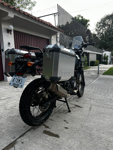 Royal Enfield Himalayan Negra Único Dueño. Incluye Cajas.