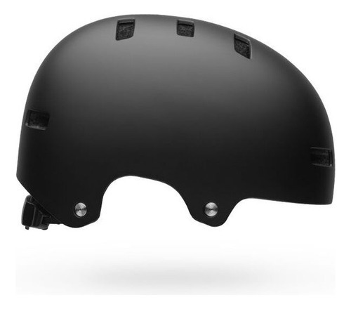 Casco Bicicleta Talla L (59-63cm) Bmx Local Negro Mate Bell Talla G