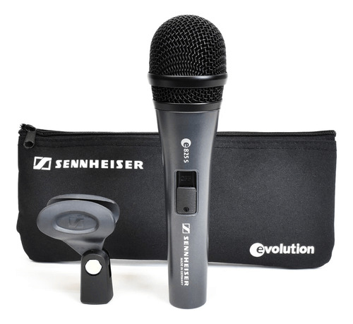 Microfone Sennheiser E835-s E835s Original Garantia 2 Anos