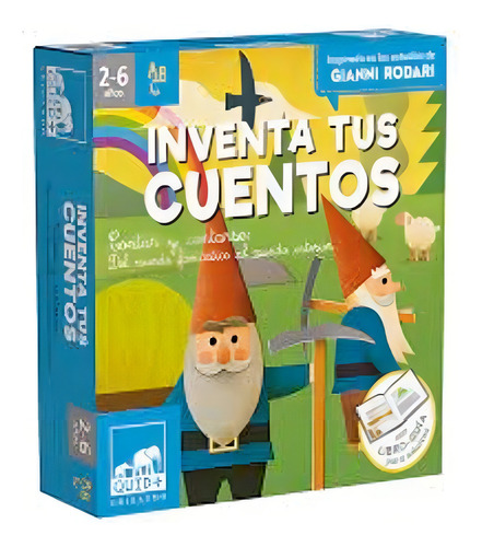 ** Inventa Tus Cuentos ** Libro Guia + 4 Rompecabezas Quid +
