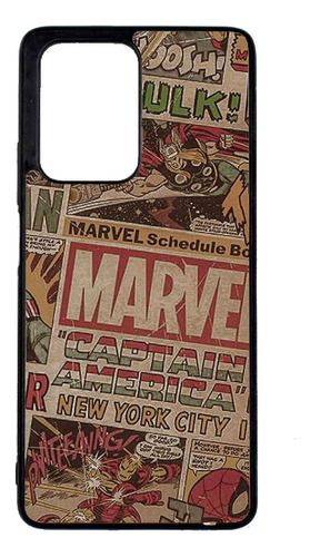 Funda Protector Para Xiaomi Note 10 Pro 5g Marvel Comics