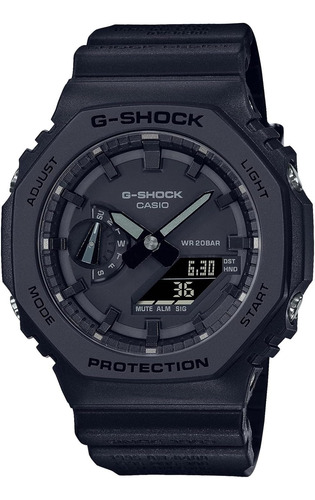 Casio Ga-2140re-1ajr [g-shock 40th Anniversary Remaster Blac
