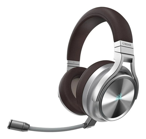 Imagen 1 de 9 de Auriculares Corsair Virtuoso Rgb Wireless Se Espresso