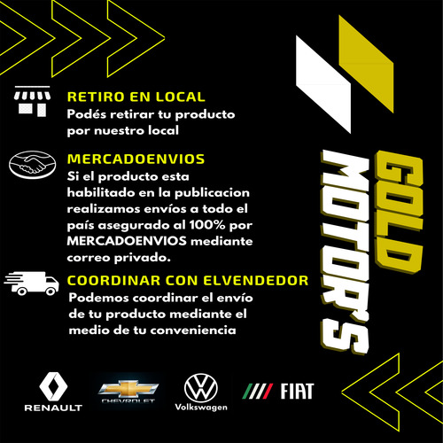 Grifo Calefacción Chevrolet Corsa Classic Vectra 4 Salidas