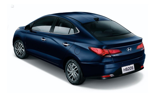 Imagem 3 de 14 de Hyundai Hb20s 1.0 Platinum Plus Tgdi Flex Aut. 4p