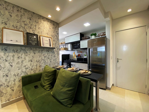 Imagem 2 de 19 de Apartamento 02 Quartos Com Lazer Completo Em Itaparica. - 21300