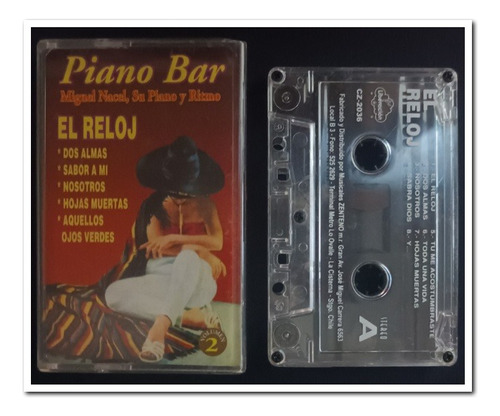 Piano Bar, Cassette