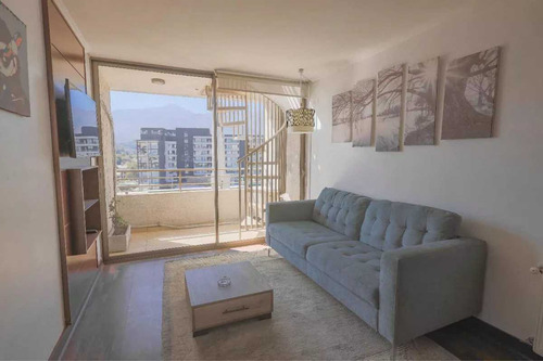 Duplex Con Gran Terraza, 2d, Las Condes (92742)