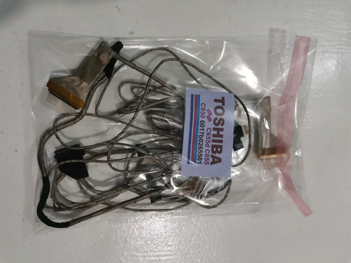 Flex Video Toshiba C655 C650 C655d 6017b0265501 Original (Usado)