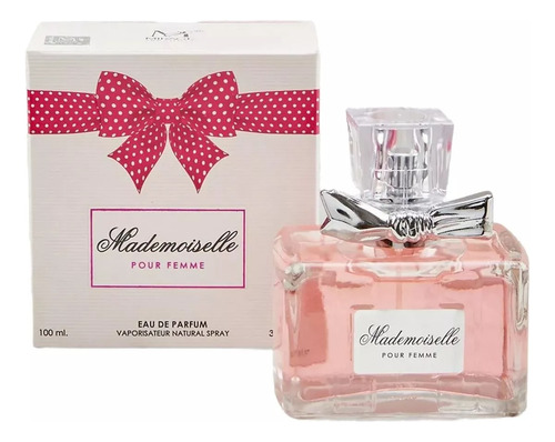 Perfume Marca Mirage Mademoiselle Mujer 100 Ml