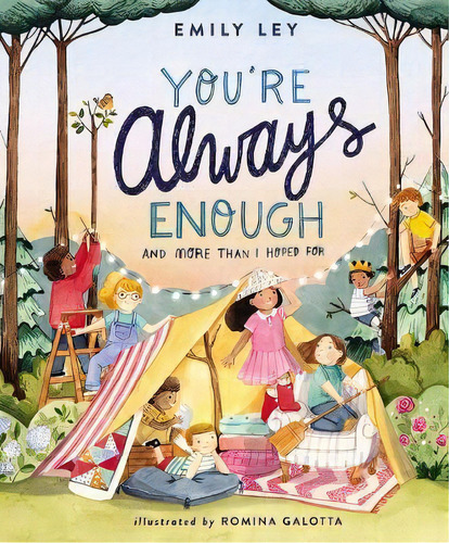 You're Always Enough : And More Than I Hoped For, De Emily Ley. Editorial Thomas Nelson Publishers, Tapa Dura En Inglés
